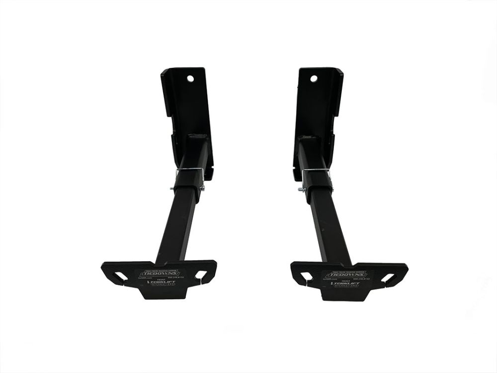Torklift C2207 Frame Mount Camper Tie Down Set of 2 for Chevrolet/GMC 1500 Extended