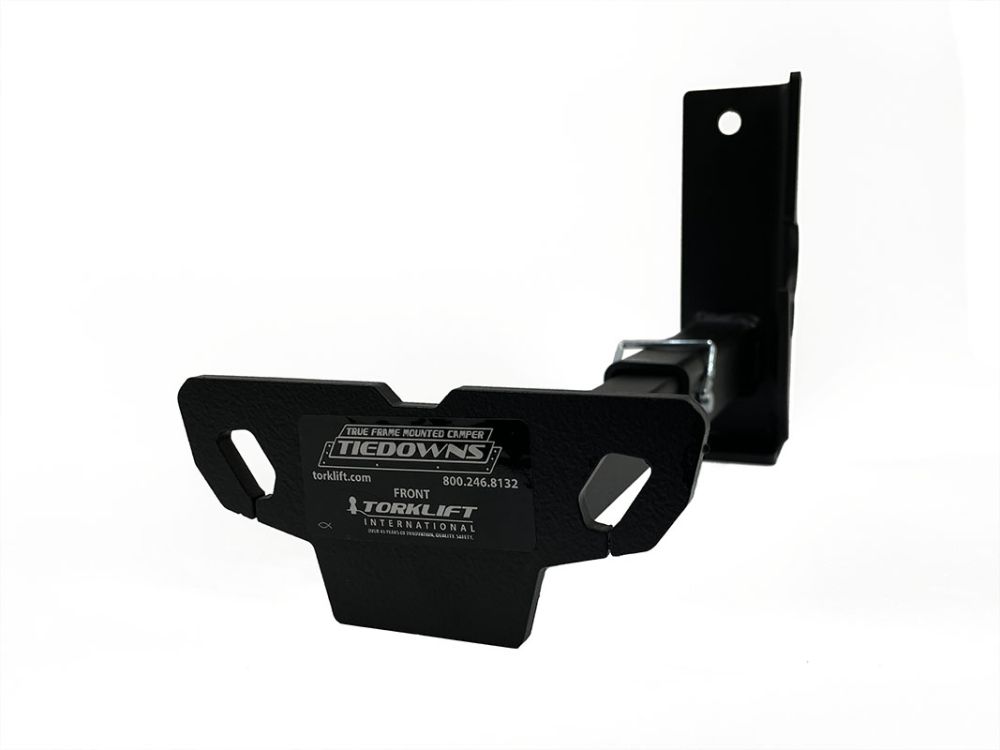 Torklift C2207 Frame Mount Camper Tie Down Set of 2 for Chevrolet/GMC 1500 Extended