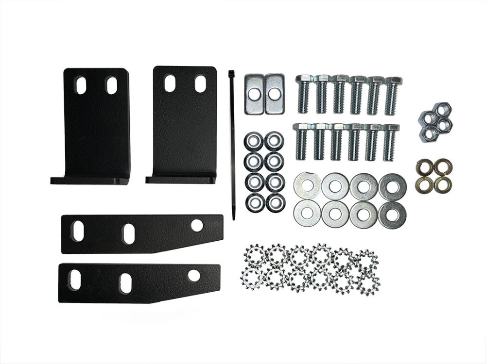 Torklift C2207 Frame Mount Camper Tie Down Set of 2 for Chevrolet/GMC 1500 Extended