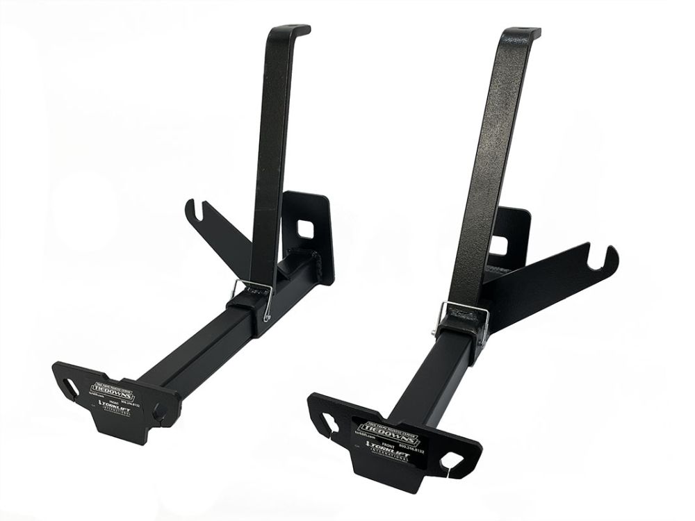 Torklift C2217 Frame Mount Camper Tie Down Set of 2 for Chevrolet Truck