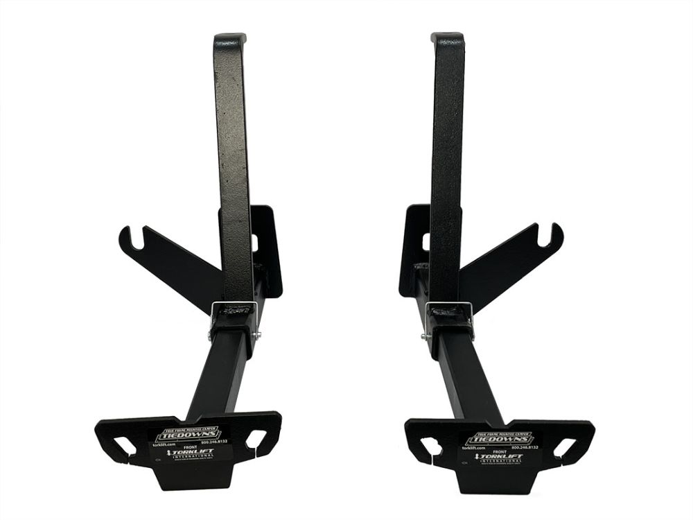 Torklift C2217 Frame Mount Camper Tie Down Set of 2 for Chevrolet Truck