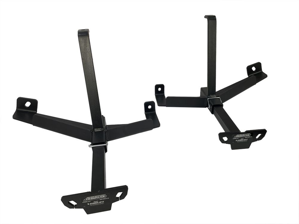 Torklift C2219 Frame Mount Camper Tie Down Set of 2 for Chevrolet Truck