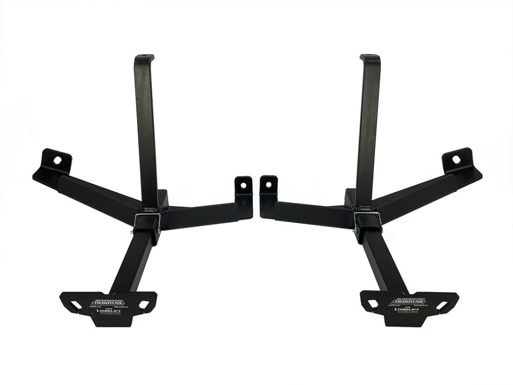 Torklift C2219 Frame Mount Camper Tie Down Set of 2 for Chevrolet Truck