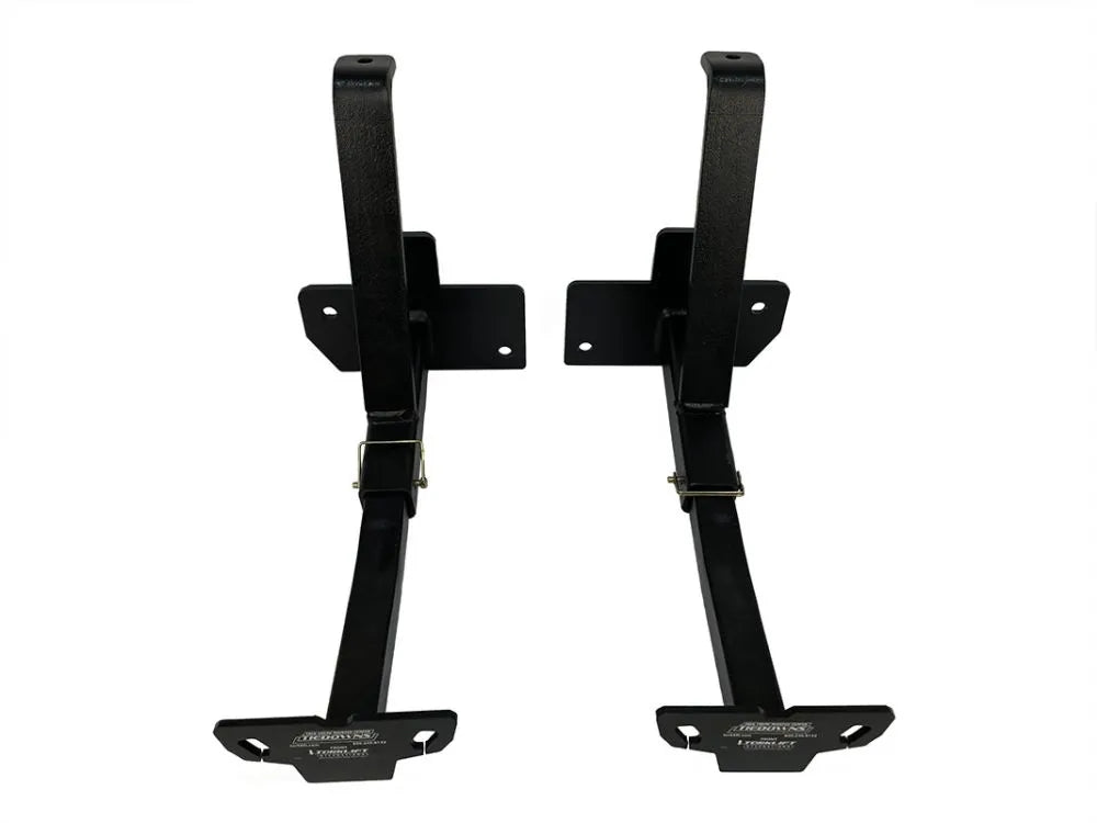 TorkLift C2220 Tie Downs Frame Mount Set of 2 Chevy GMC 2500/3500