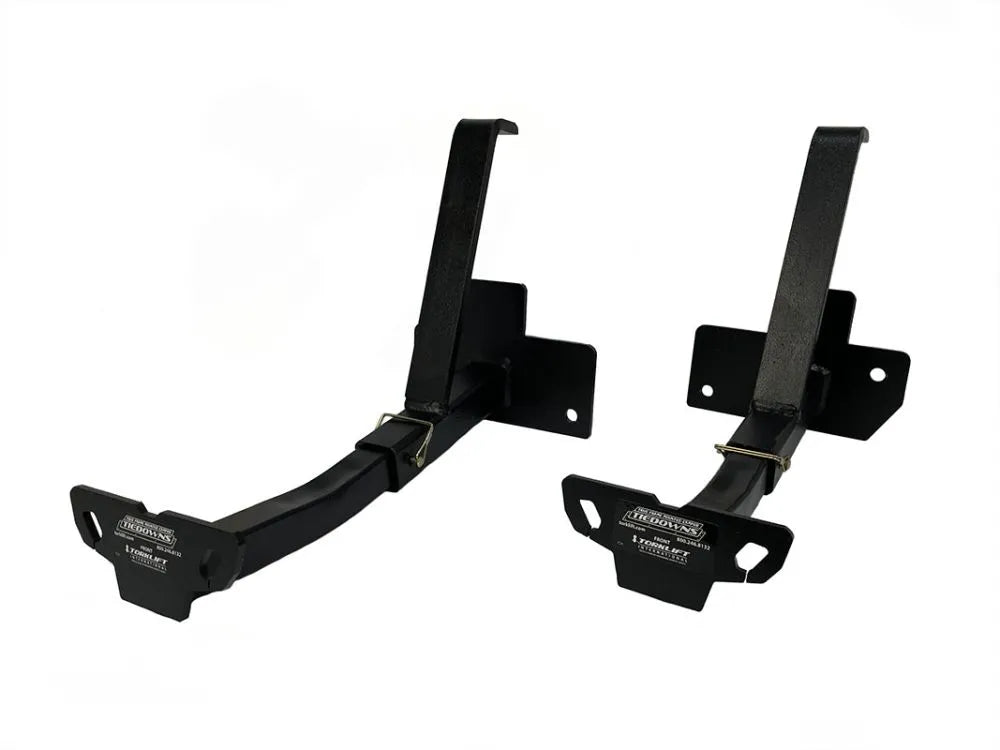 TorkLift C2220 Tie Downs Frame Mount Set of 2 Chevy GMC 2500/3500