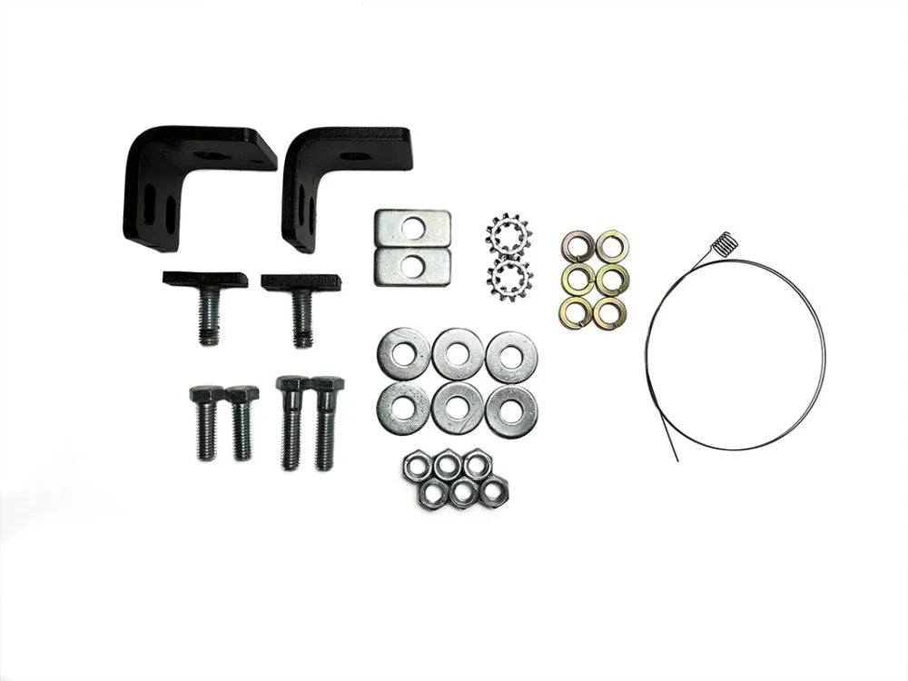 TorkLift C2220 Tie Downs Frame Mount Set of 2 Chevy GMC 2500/3500