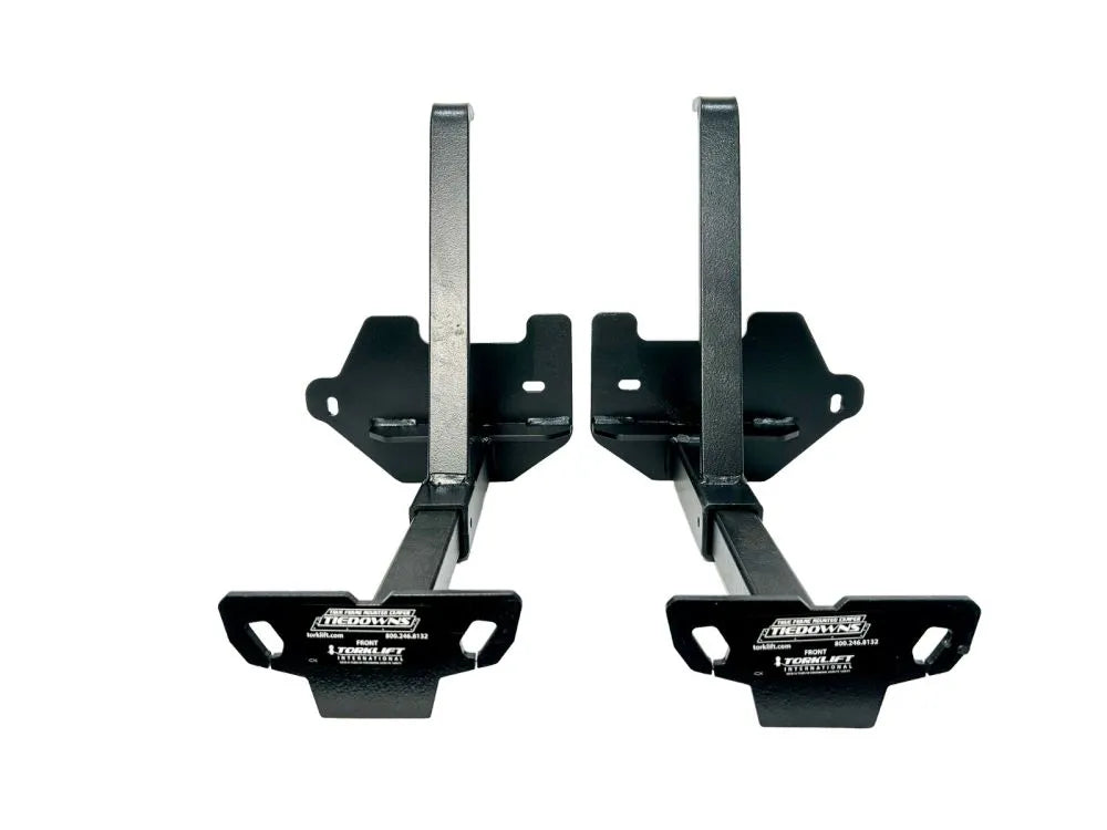 TorkLift C2225 Camper Tie Downs Frame Mount Set of 2 Chevy GMC 2500/3500