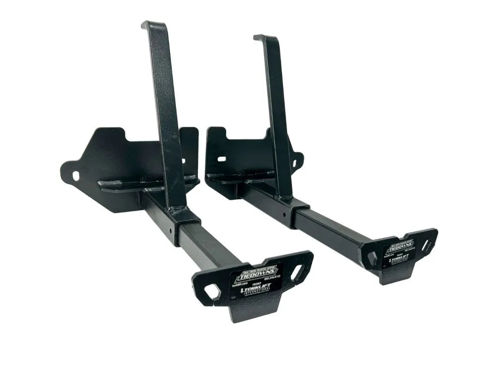 TorkLift C2225 Camper Tie Downs Frame Mount Set of 2 Chevy GMC 2500/3500