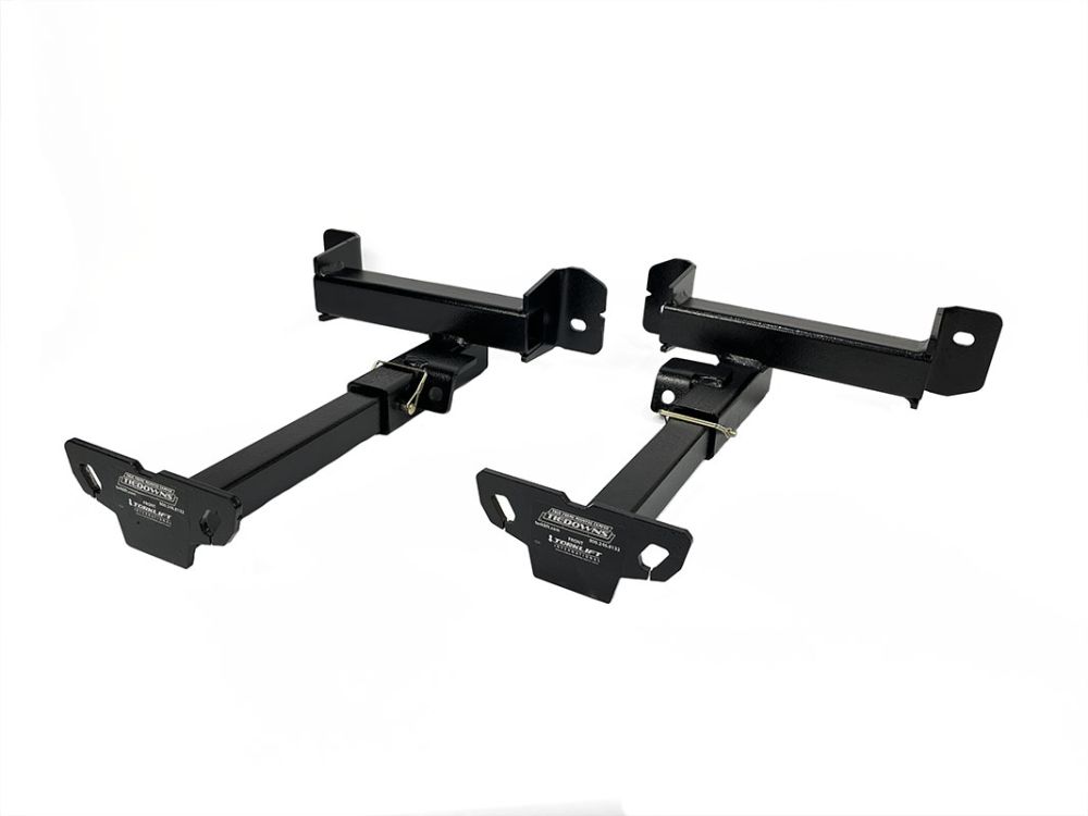 Torklift C2226 Frame Mount Camper Tie Down Set of 2 for Chevrolet Truck