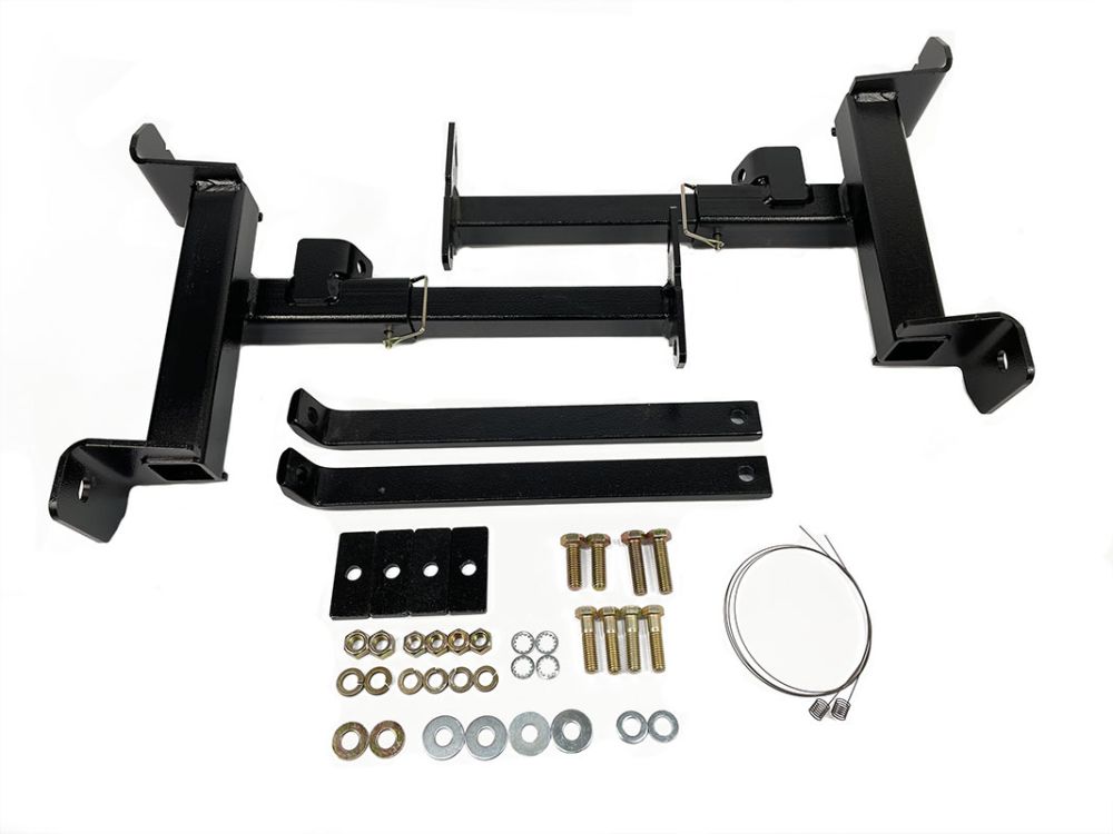 Torklift C2226 Frame Mount Camper Tie Down Set of 2 for Chevrolet Truck