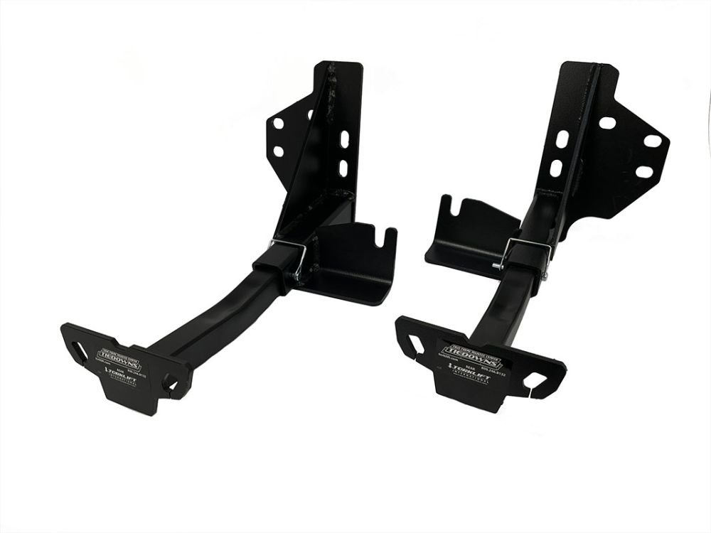 Torklift C3206 Frame Mount Camper Tie Down Set of 2 for Chevrolet Truck