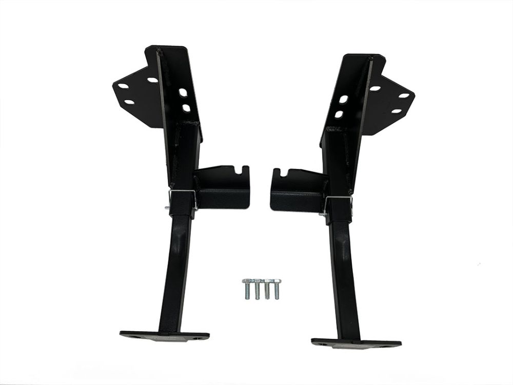 Torklift C3206 Frame Mount Camper Tie Down Set of 2 for Chevrolet Truck