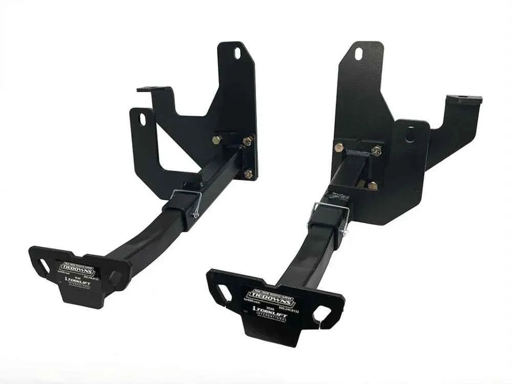 Torklift C3220 Tie Downs – 2019–2025 Chevy Silverado / GMC Sierra 1500 Single Exhaust