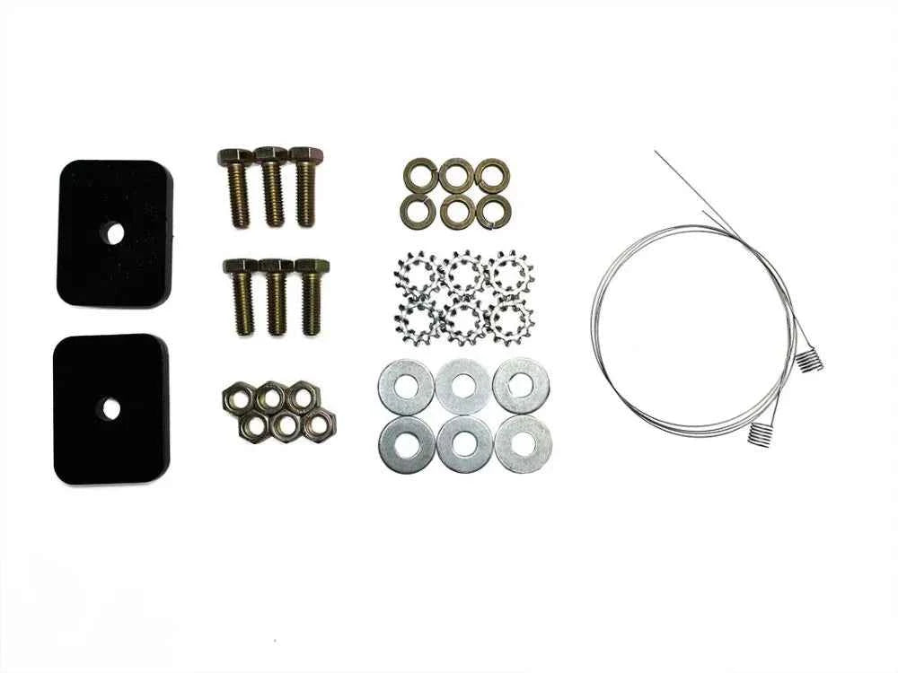 Torklift C3221 Tie Downs – 2020–2023 Chevy Silverado / GMC Sierra