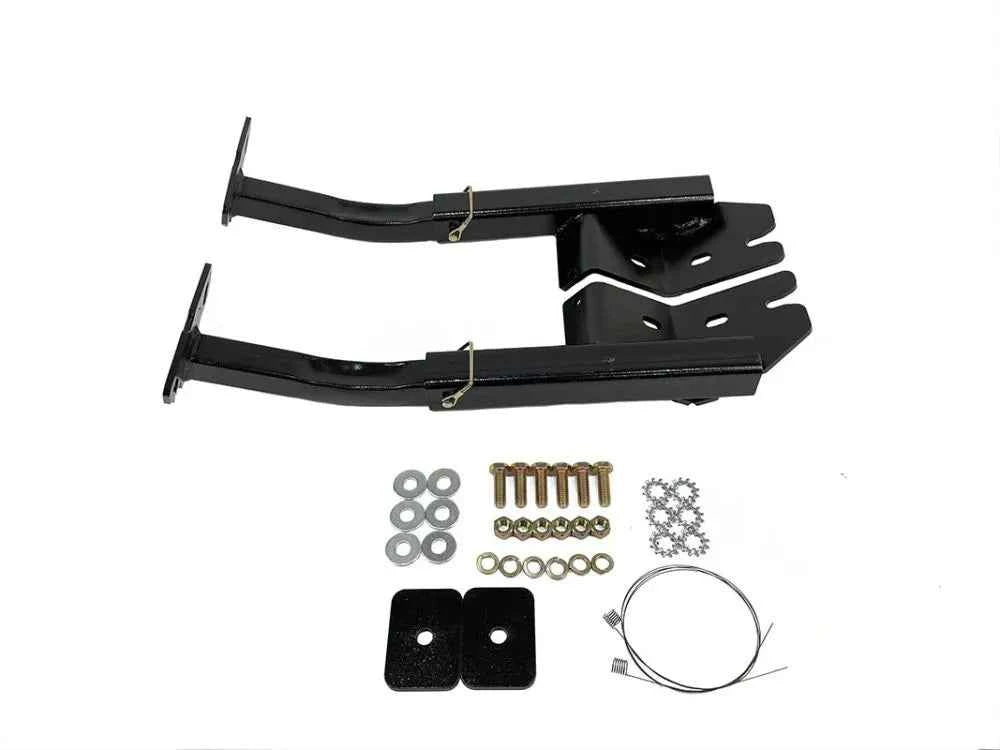 Torklift C3222 Tie Downs – 2020–2023 Chevy Silverado / GMC Sierra 3500HD