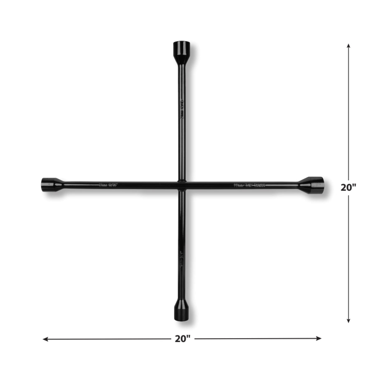 Performance Tool W1 20-Inch Four-Way Lug Nut Wrench — view 6