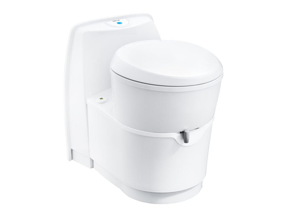 C223-S Cassette® Toilet with Electric Push Button, Removable Holding Tank & 4.7-Gallon Capacity