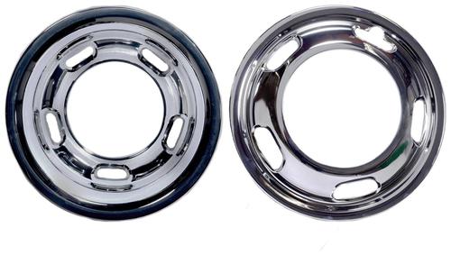 Coast to Coast N9010 Chrome 17-Inch Wheel Simulators