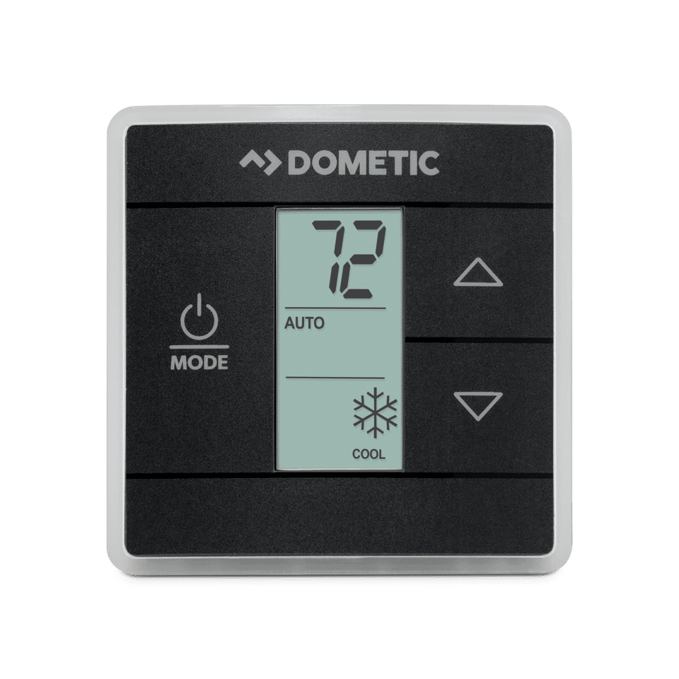 Dometic CT Single Zone Thermostat, Black