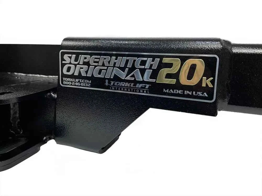 Torklift D1108 SuperHitch Original 20K Trailer Hitch Receiver