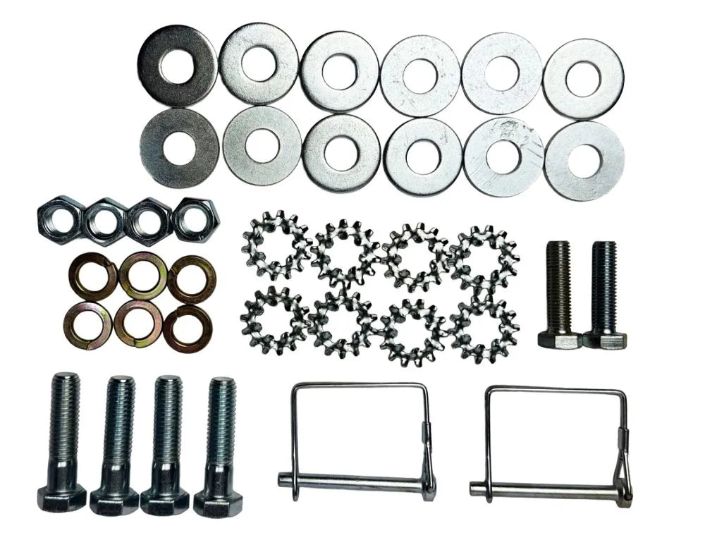 TorkLift D2100 Tie Downs Frame Mount Set Dodge Ram 1500/2500/3500 8ft Bed