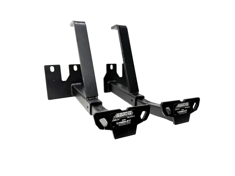 TorkLift D2100 Tie Downs Frame Mount Set Dodge Ram 1500/2500/3500 8ft Bed