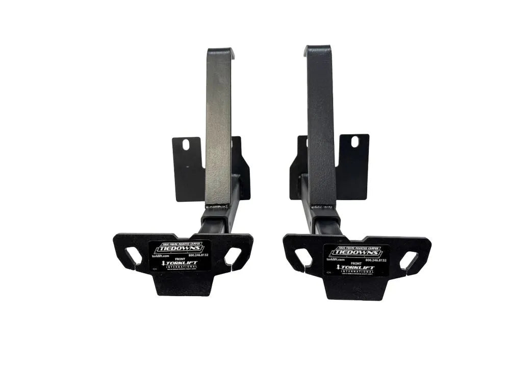 TorkLift D2100 Tie Downs Frame Mount Set Dodge Ram 1500/2500/3500 8ft Bed