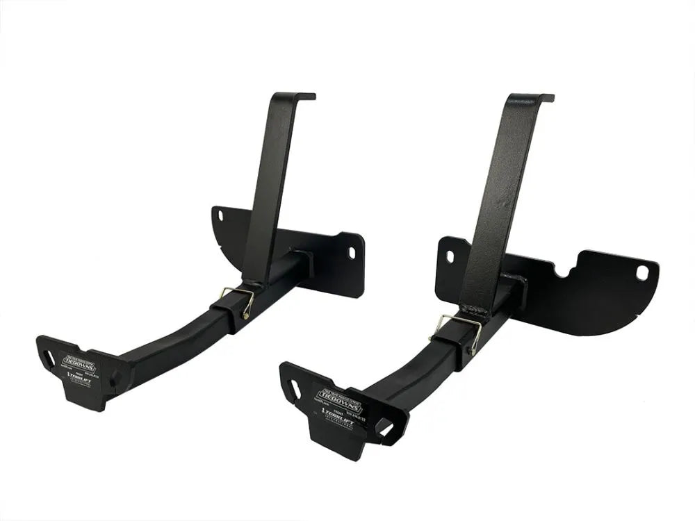 TorkLift D2101 Tie Downs Frame Mount Set of 2 Dodge Ram 2500/3500 8ft Bed
