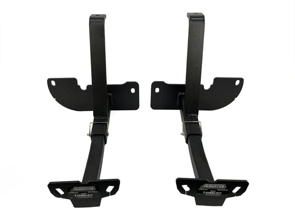 TorkLift D2101 Tie Downs Frame Mount Set of 2 Dodge Ram 2500/3500 8ft Bed