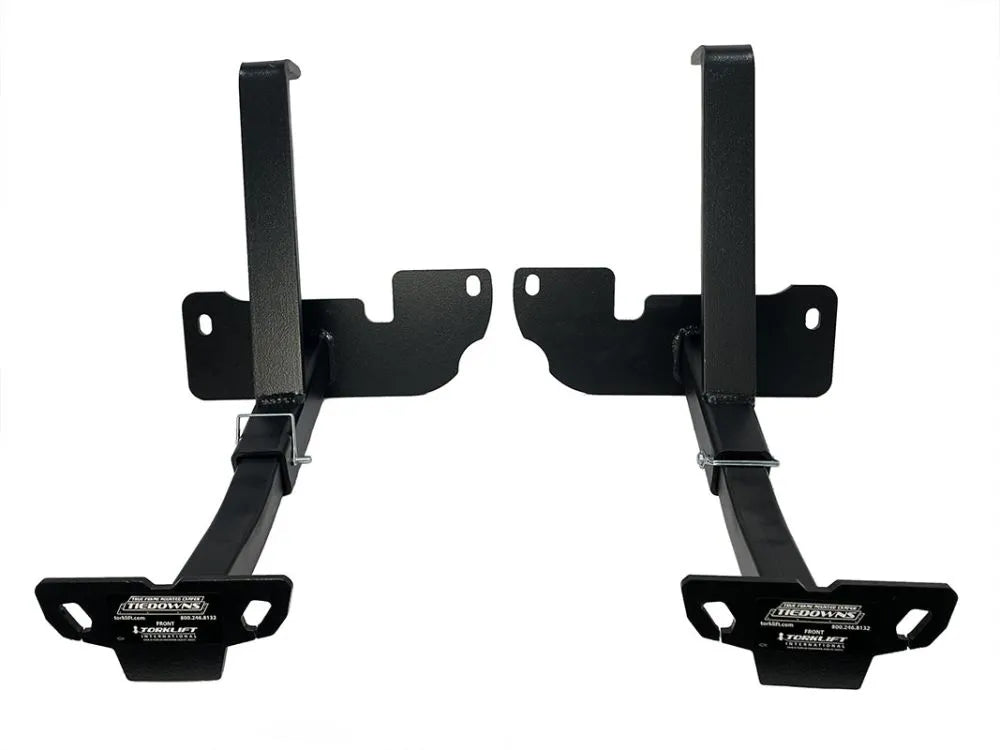 TorkLift D2115 Tie Downs Frame Mount Front for Dodge Ram 2500/3500 8ft Bed