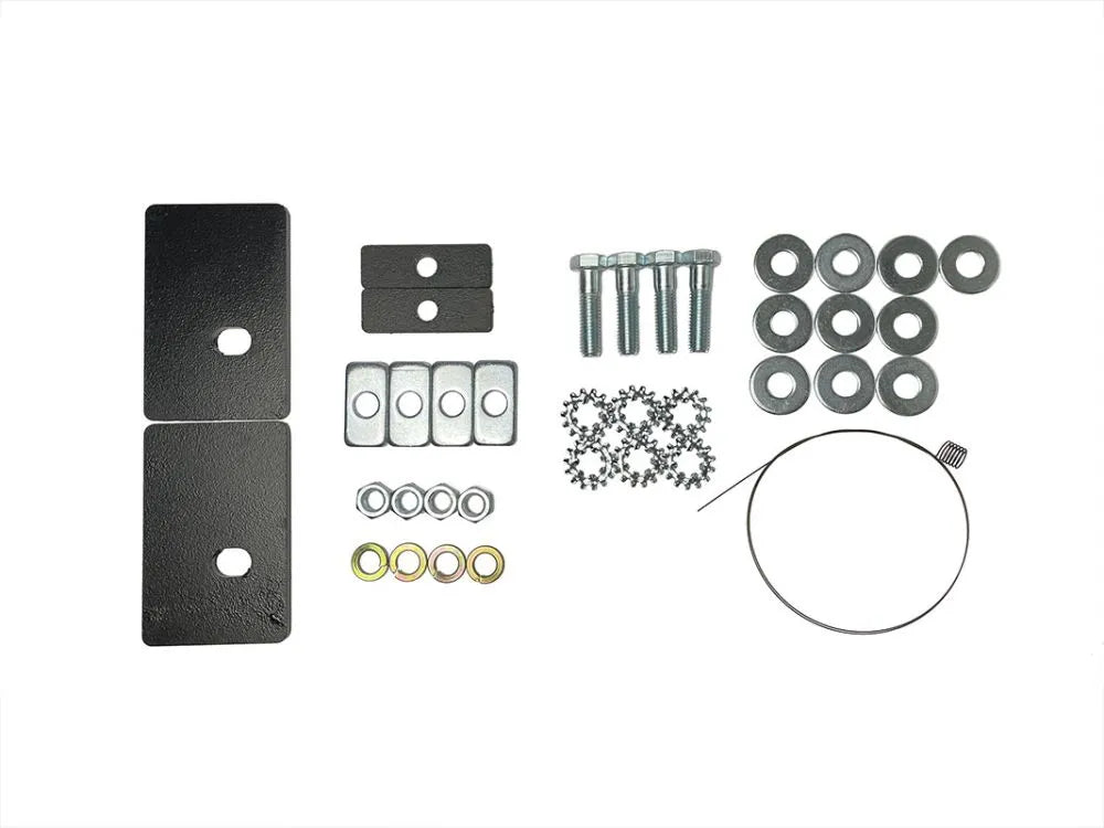 TorkLift D2115 Tie Downs Frame Mount Front for Dodge Ram 2500/3500 8ft Bed