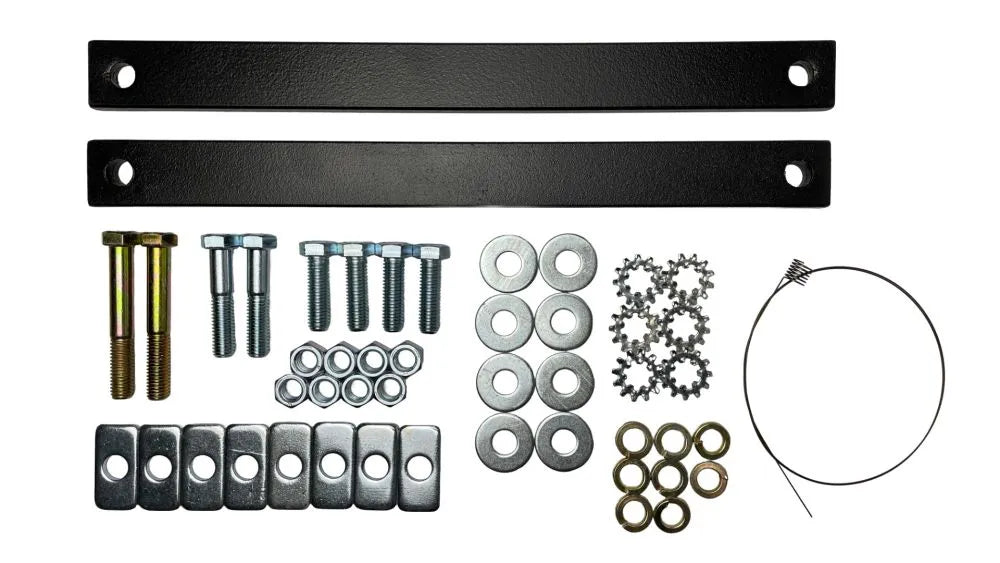 TorkLift D2121 Tie Downs Frame Mount Set of 2 Ram 1500 6.5ft Bed