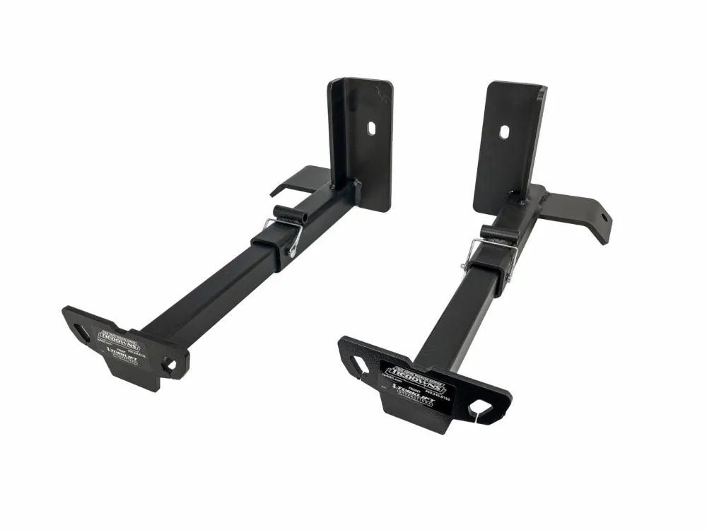 TorkLift D2121 Tie Downs Frame Mount Set of 2 Ram 1500 6.5ft Bed