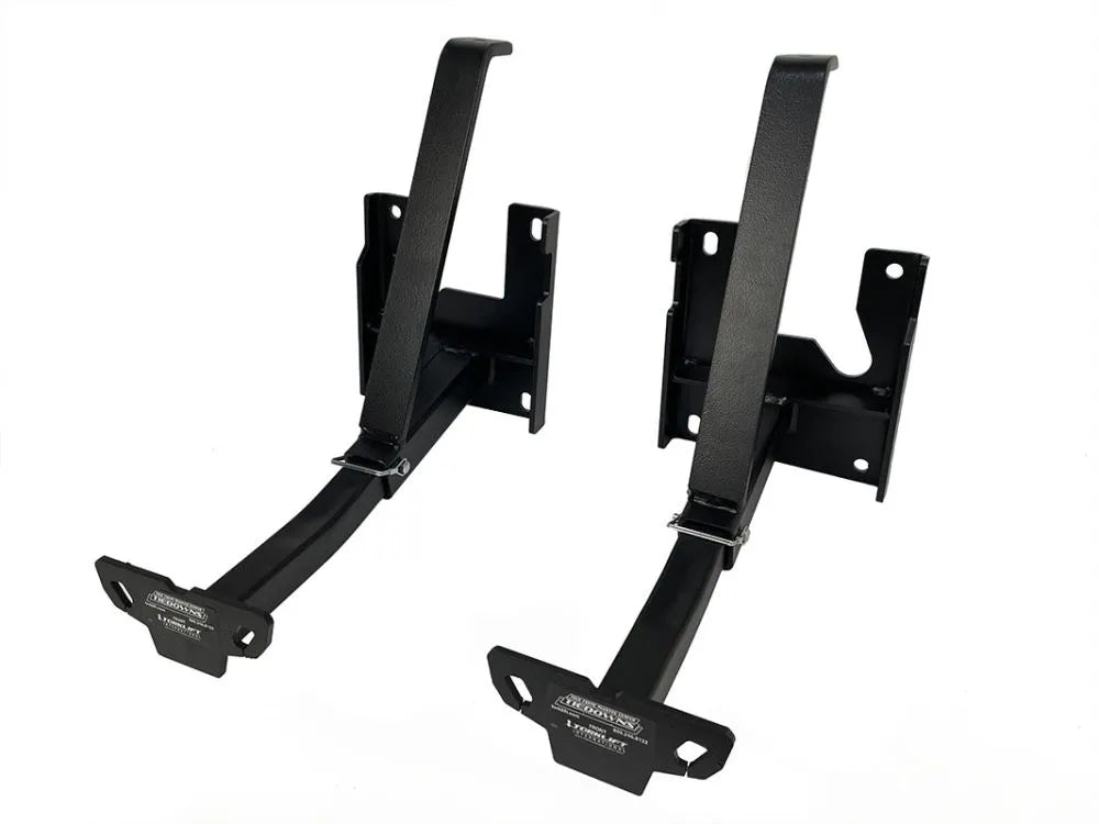 TorkLift D2124 Dodge Ram 3500 Front Tie Downs Frame Mount Set of 2 8ft Bed