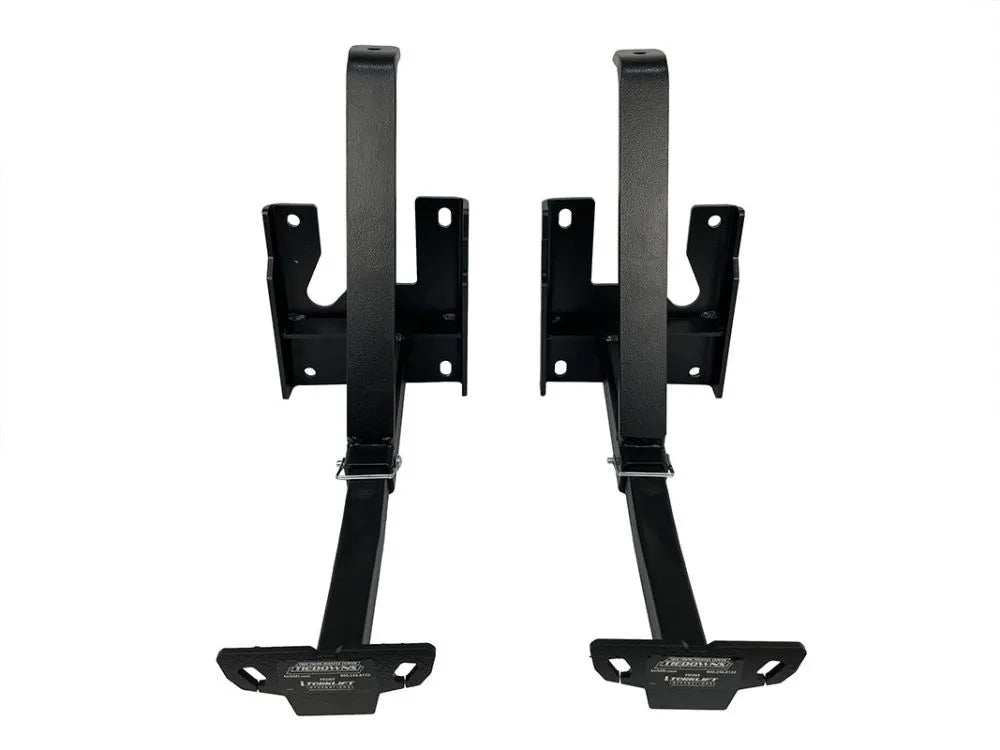 TorkLift D2124 Dodge Ram 3500 Front Tie Downs Frame Mount Set of 2 8ft Bed