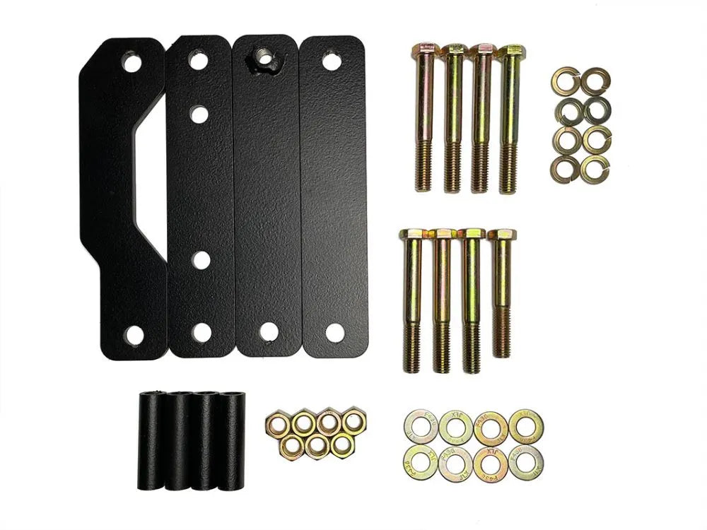 TorkLift D2124 Dodge Ram 3500 Front Tie Downs Frame Mount Set of 2 8ft Bed