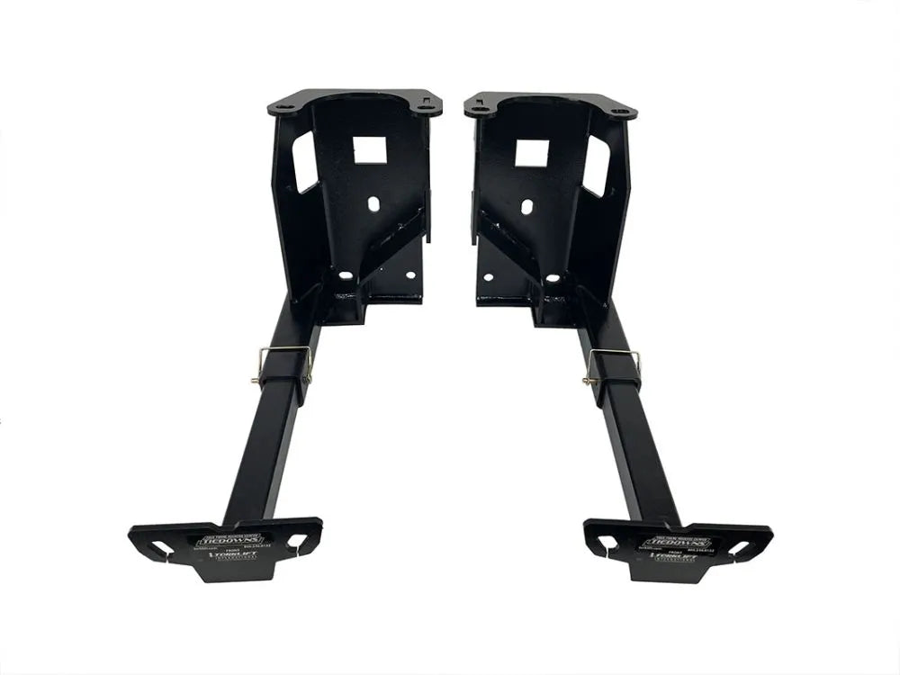 TorkLift D2140 Camper Tie Downs Frame Mount Ram 2500/3500 2019–2026