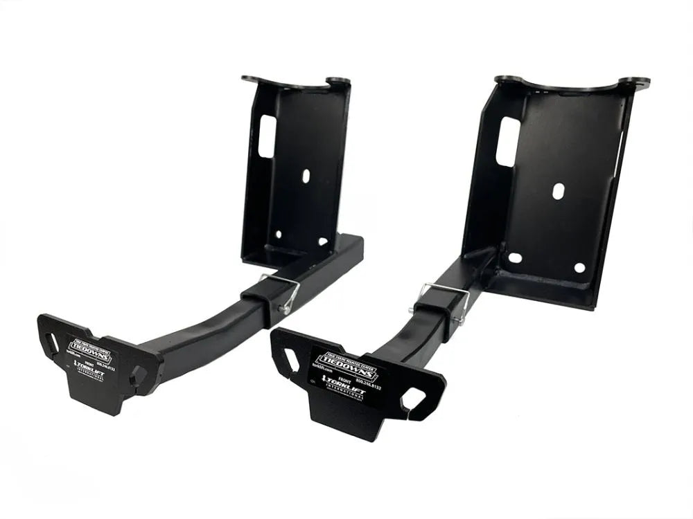 TorkLift D2142 Truck Camper Tie Downs Frame Mount Ram 2500/3500