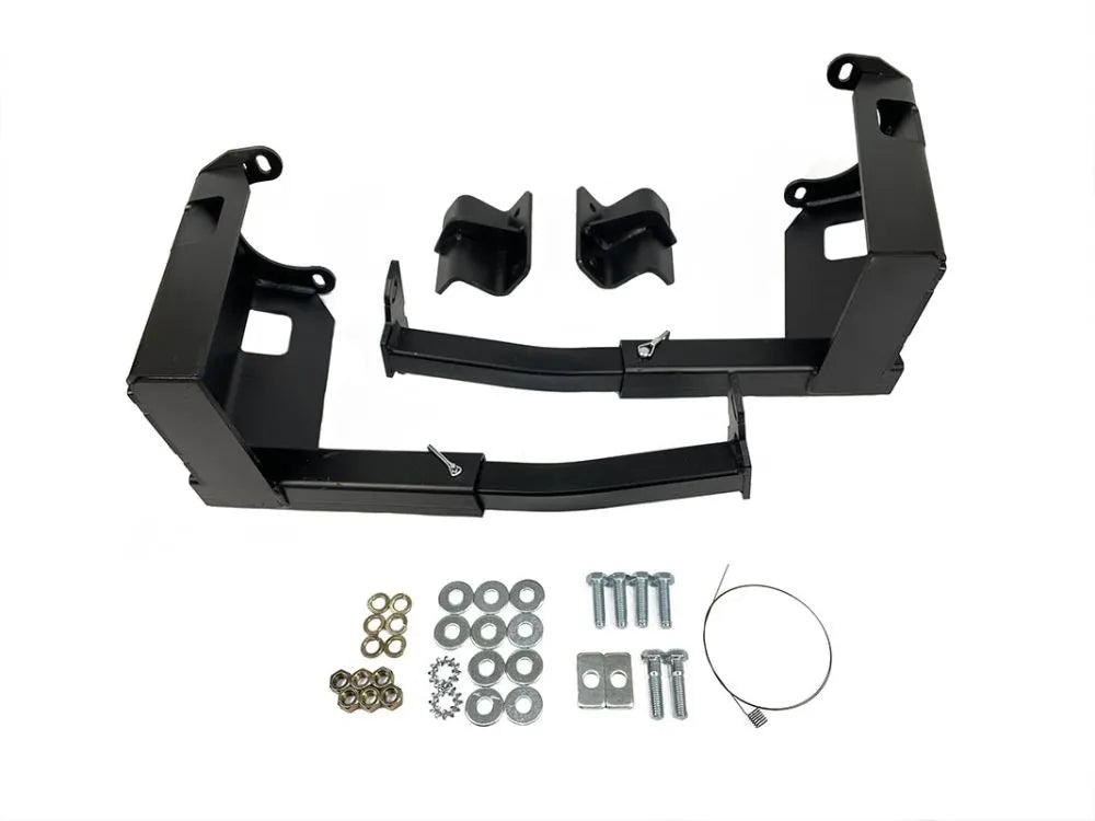 TorkLift D2142 Truck Camper Tie Downs Frame Mount Ram 2500/3500