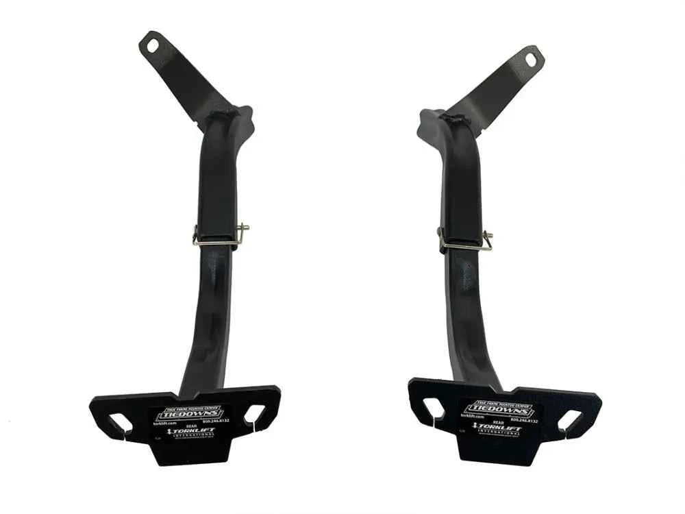 Torklift D3107 Frame Mounted Camper Tie Downs – 2009–2019 Dodge Ram 1500