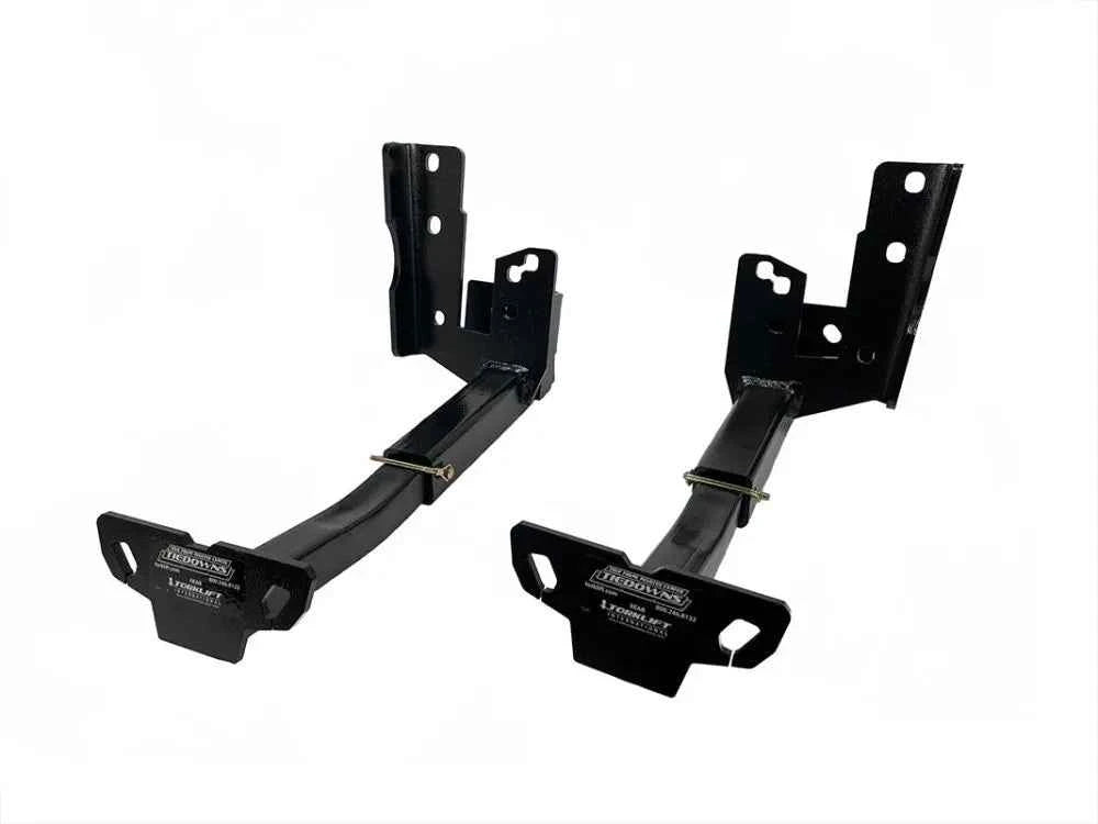 Torklift D3109 Camper Tie Downs – 2003–2018 Dodge Ram 1500, 2500 & 3500