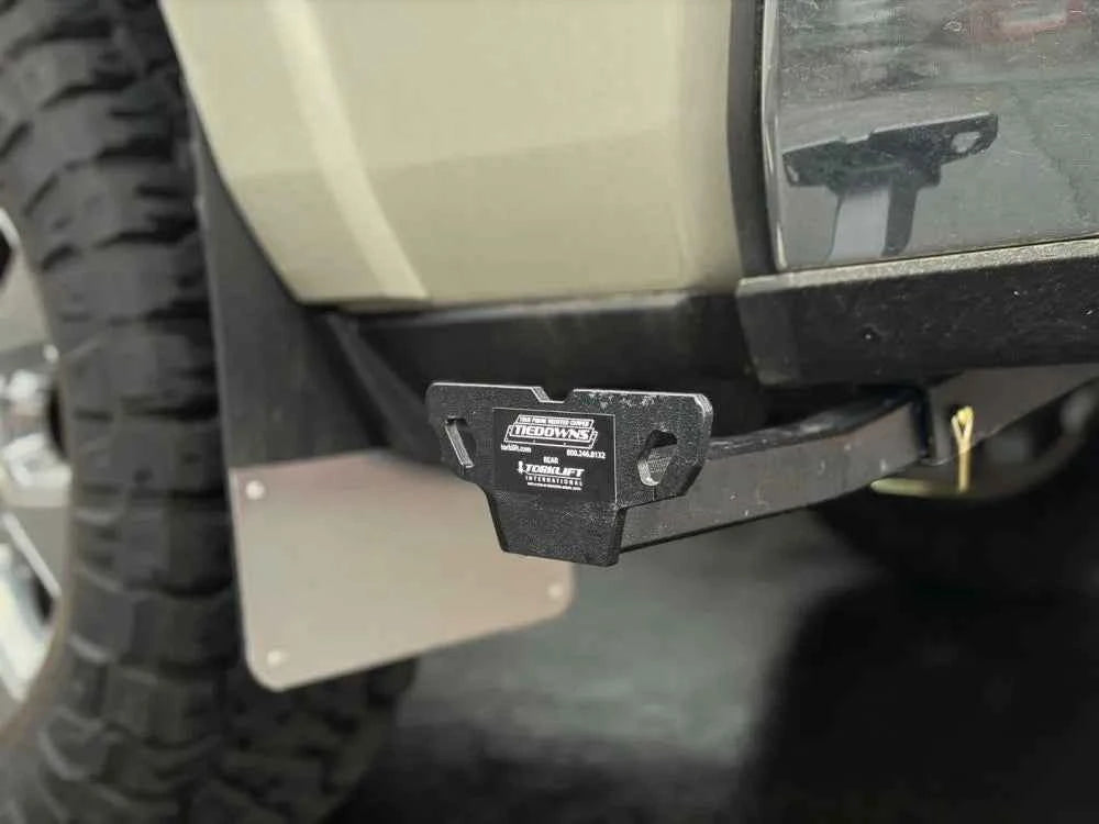 Torklift D3112 Frame Mounted Camper Tie Downs – Fits 2019–2023 Ram 3500
