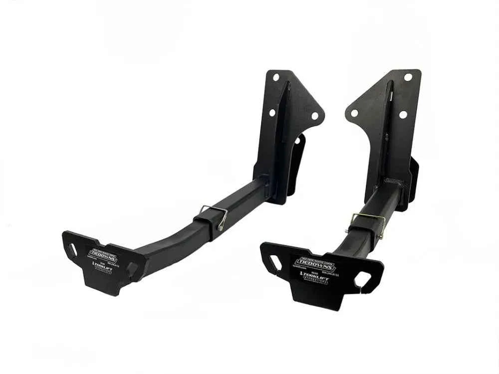 Torklift D3112 Frame Mounted Camper Tie Downs – Fits 2019–2023 Ram 3500