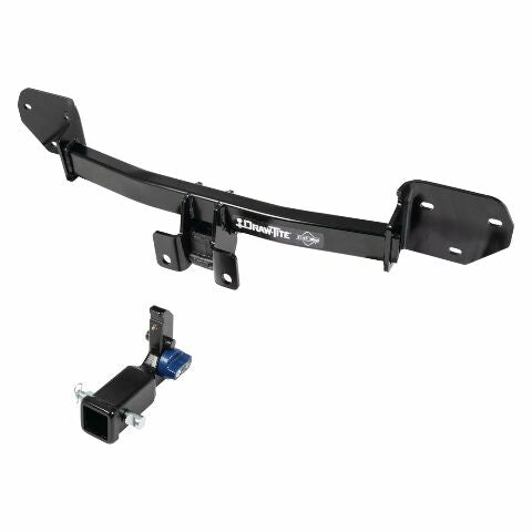 Draw-Tite 76914 Hidden Hitch with Removable Receiver