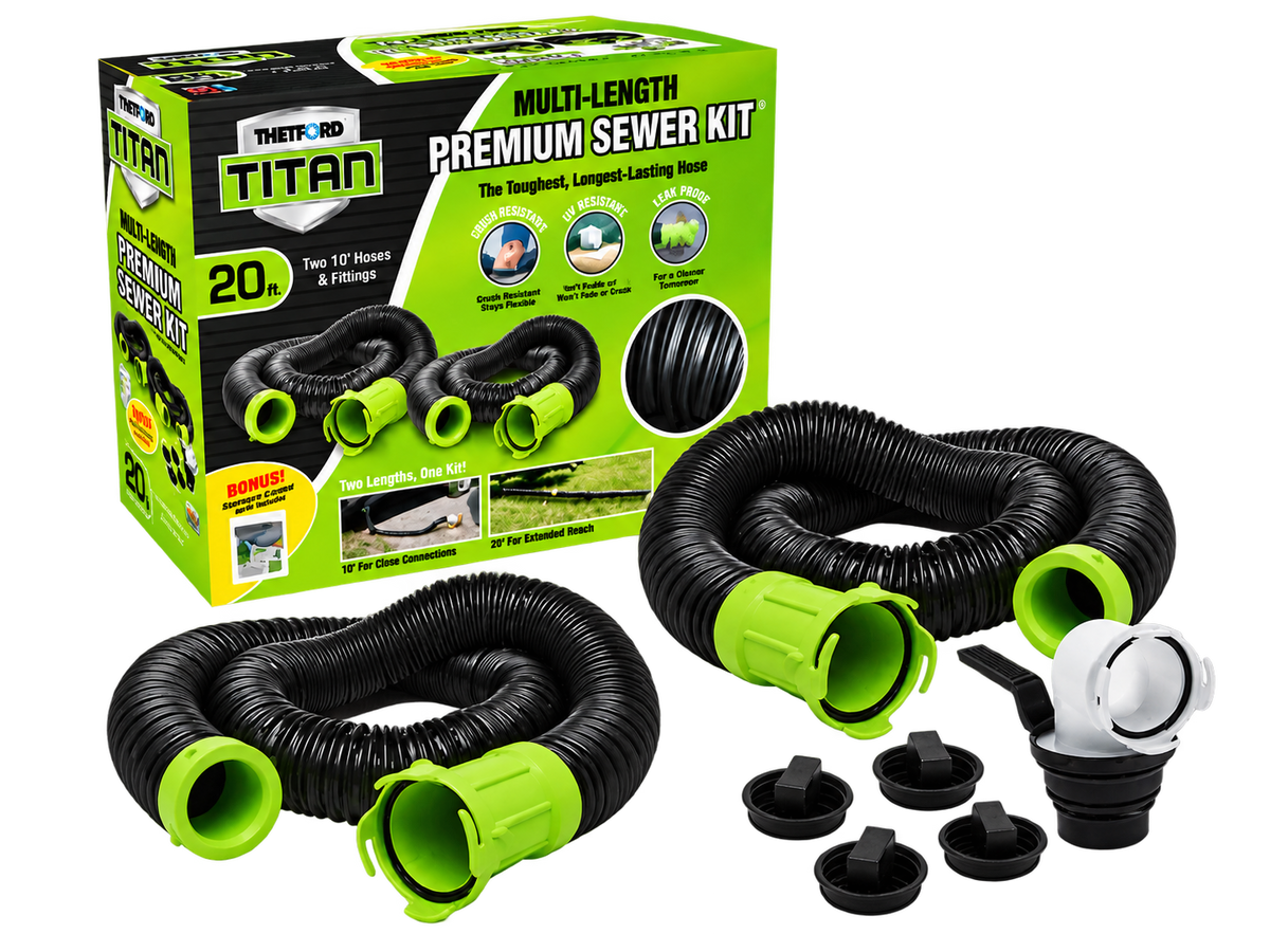New RV Sewer Hoses & Parts