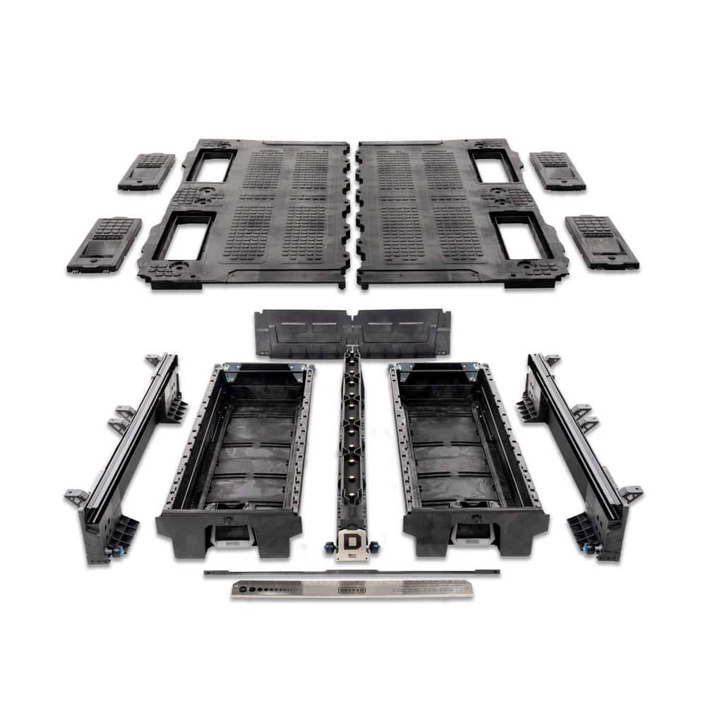 Decked XR8 65-Inch Vehicle-Specific Drawer System