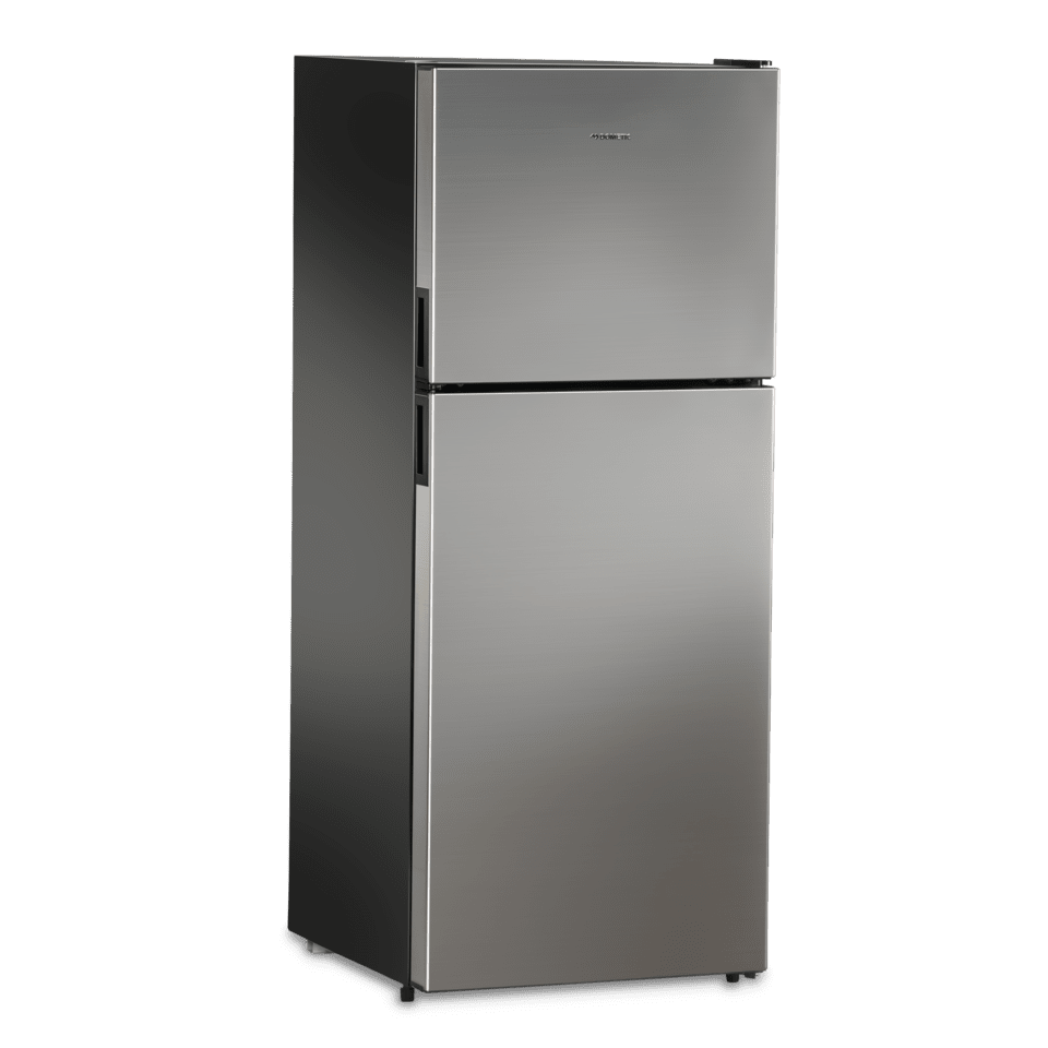 Dometic DMC4081 12V Refrigerator – 8 Cu. Ft. Storage, Compressor Cooling, Left Hinge