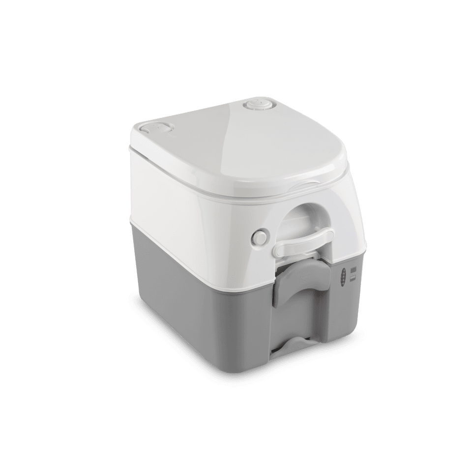 Dometic 976 Portable Toilet - 5 Gallon Waste Tank, Gray