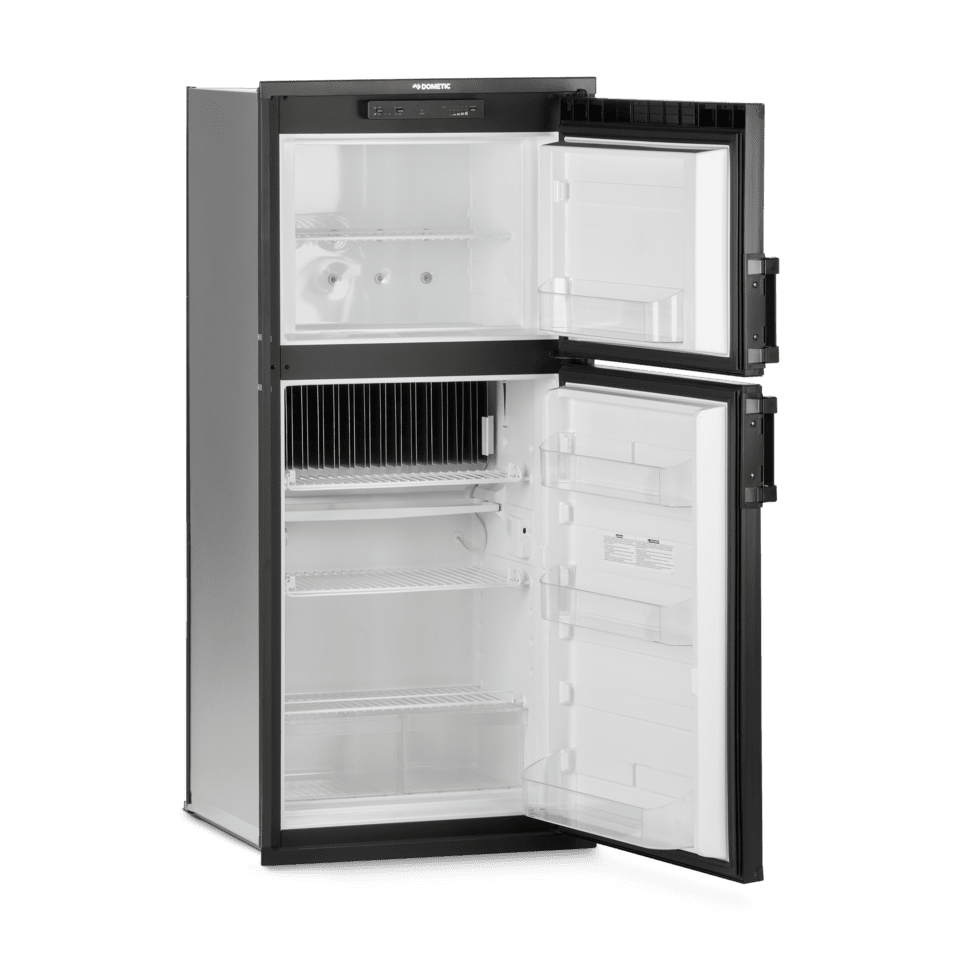 Dometic Americana II Plus DM2682RB1 RV Propane Refrigerator - 6 CU.FT, Right Hinge