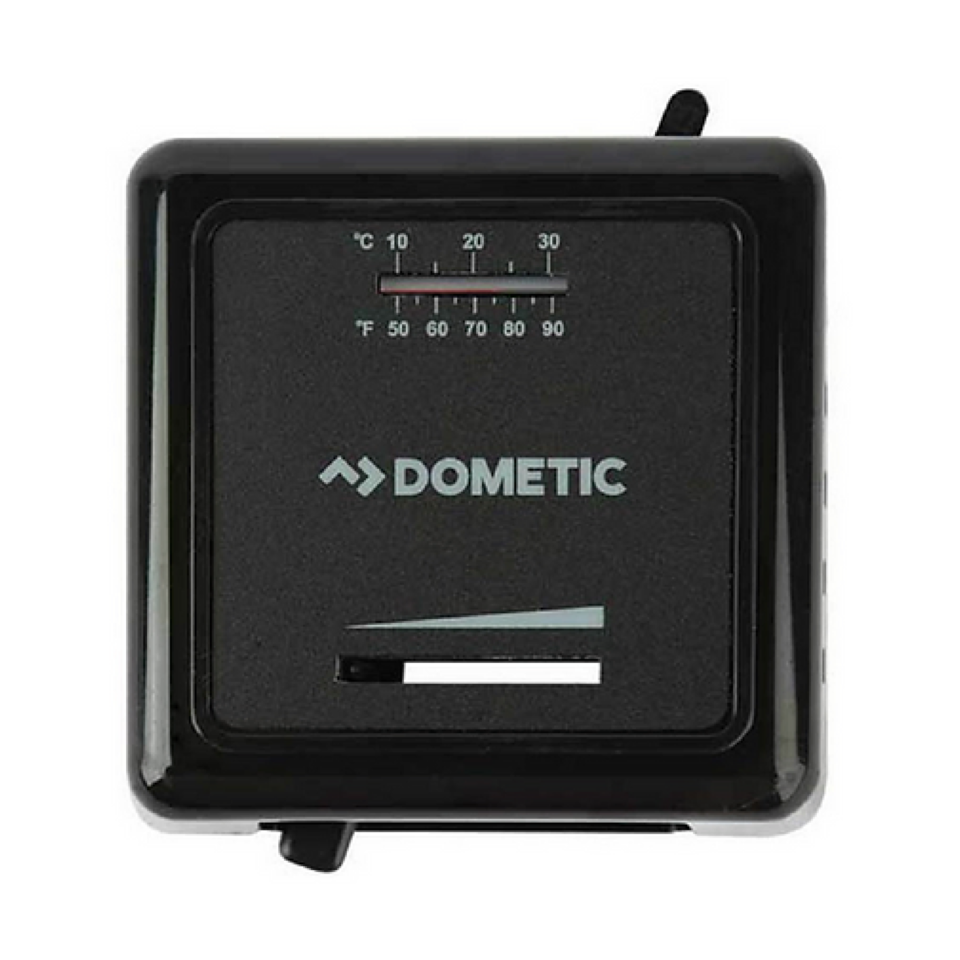 Dometic Furnace Thermostat (Heat Only) - Black